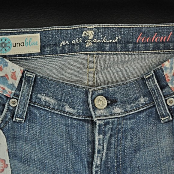 The “Willow” Jean | 7FAMK | Recycled Tapestry | Boho - Picture 8 of 13